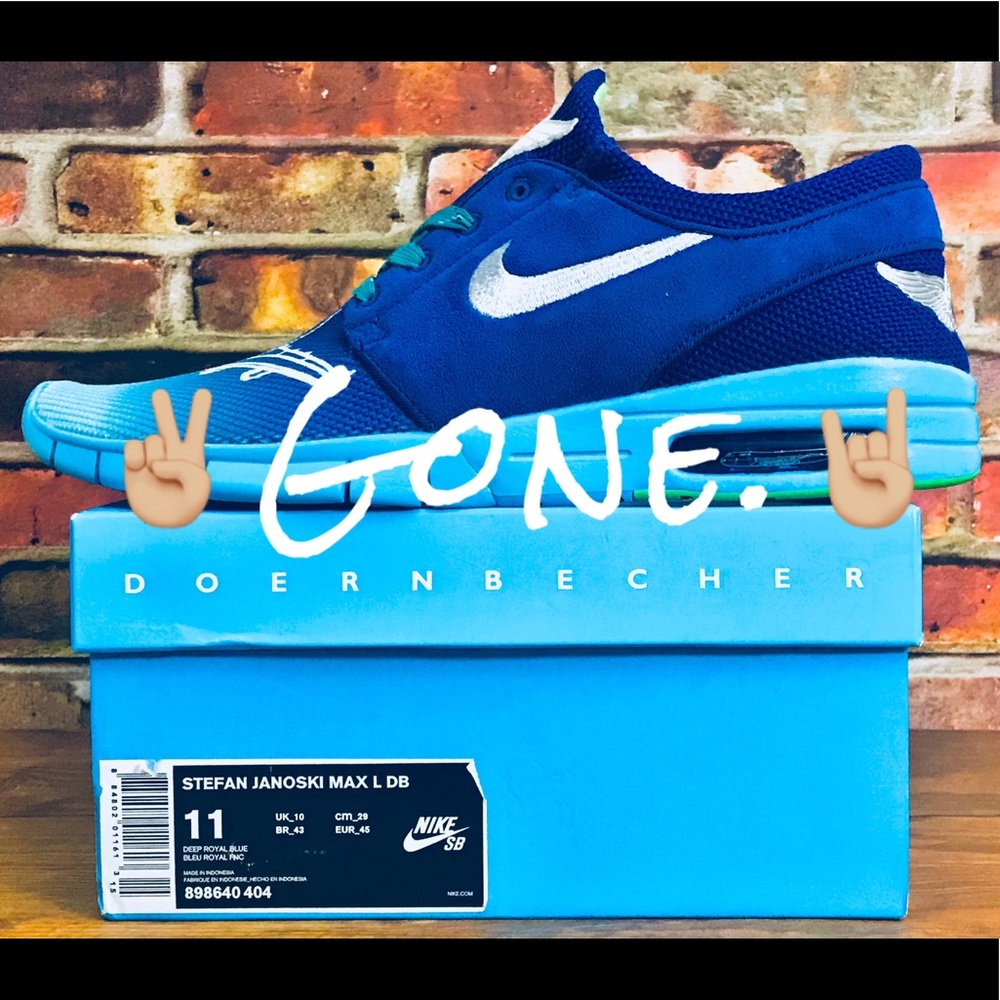 Nike SB Stefan Janoski Max L DB Doernbecher